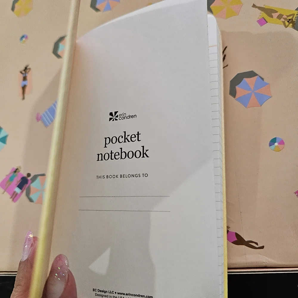 Erin Condren Pocket Journal & Interchangeable Cover Set